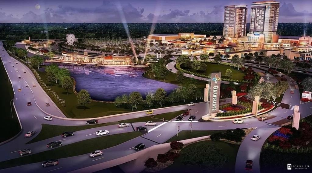 Grandscape development rendering