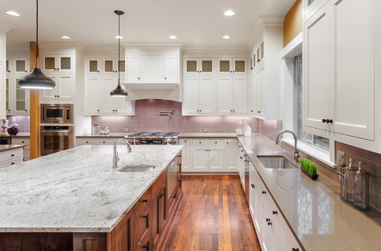 Luxury modern kitchen